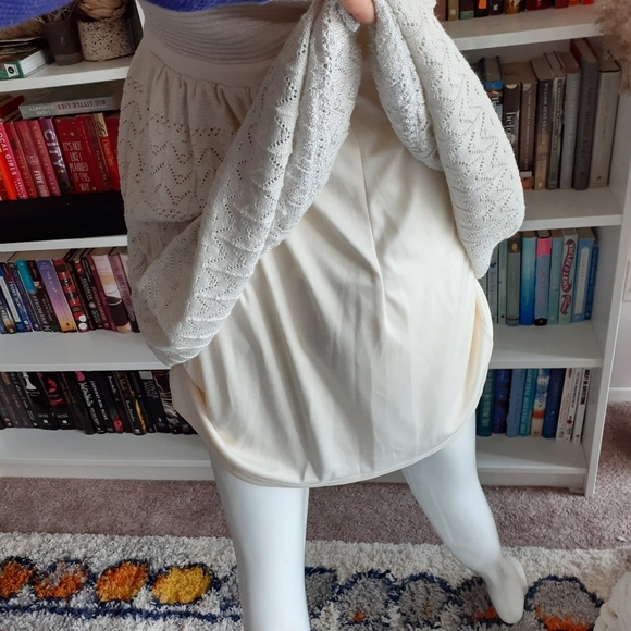 American eagle outfitters knitted white dress P88 - Picture 11 of 13